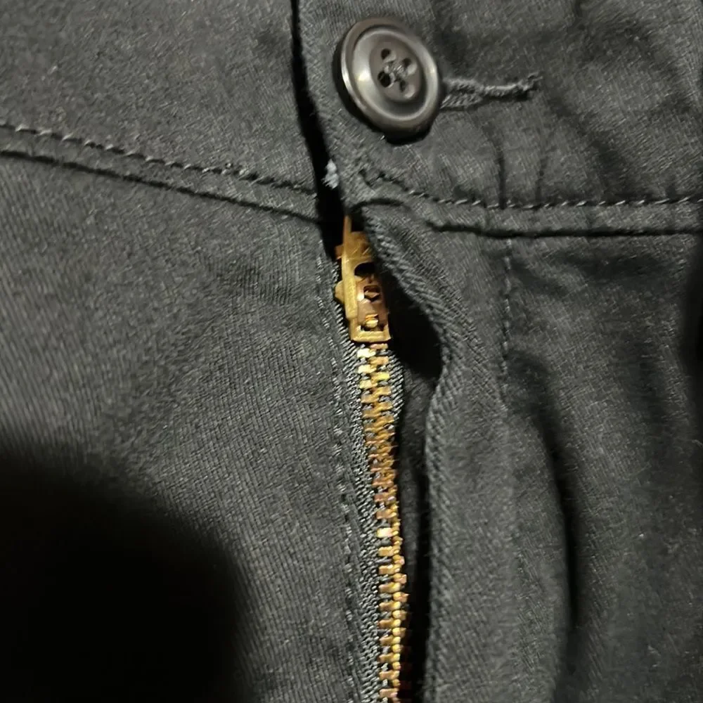 J. Crew 484 Slim-fit stretch chino pant Black size 31 NWT